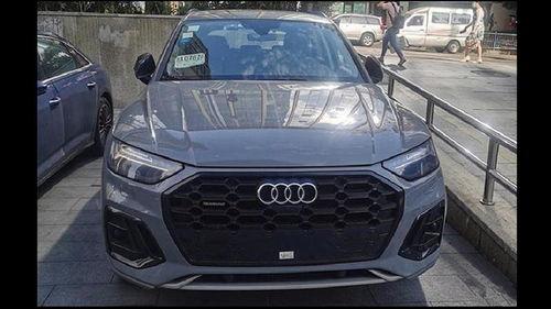 奥迪q5l最新款爆料图,豪华升级，性能再突破，揭秘最新款设计亮点”